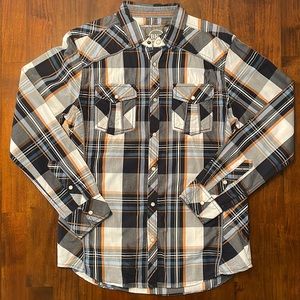 Mens BKE Button Down Shirt Medium
